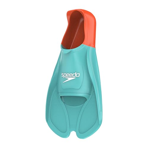 Speedo Biofuse Training Schwimmflossen für Unisex Erwachsene, Arctic Glass / Volcanic Orange, 2-3 Speedo Biofuse Training Schwimmflossen für Unisex Erwachsene, Arctic Glass / Volcanic Orange, 2-3 von Speedo