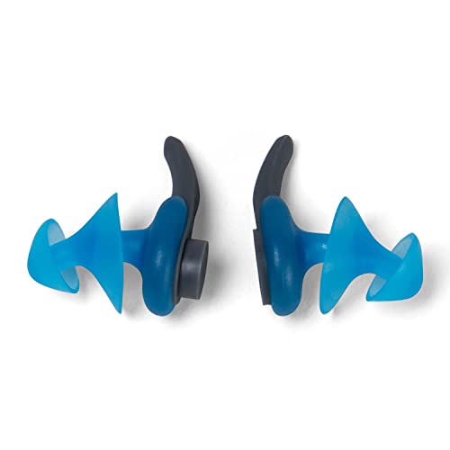 Speedo Unisex Erwachsene Biofuse Earplug Swimming Ohrenstöpsel, Blau, Einheitsgröße, 1 Stück (1er Pack) von Speedo