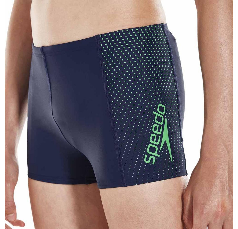 Speedo Boxer-Badehose GALA LOGO PNL ASHT JM NAV/GREE Speedo Boxer-Badehose GALA LOGO PNL ASHT JM NAV/GREE von Speedo