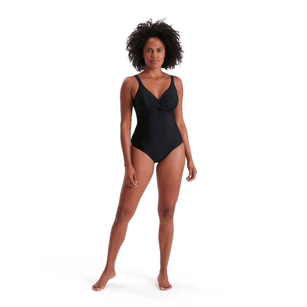 Speedo Brigitte Shaping Swimsuit Schwarz UK 42 Frau von Speedo