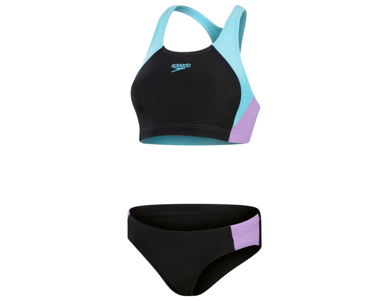 Speedo Bügel-Bikini Damen Bikini-Set Splice von Speedo