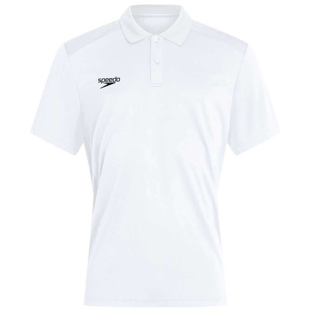 Speedo Club Dry Short Sleeve Polo Weiß 14 Frau Speedo Club Dry Short Sleeve Polo Weiß 14 Frau von Speedo
