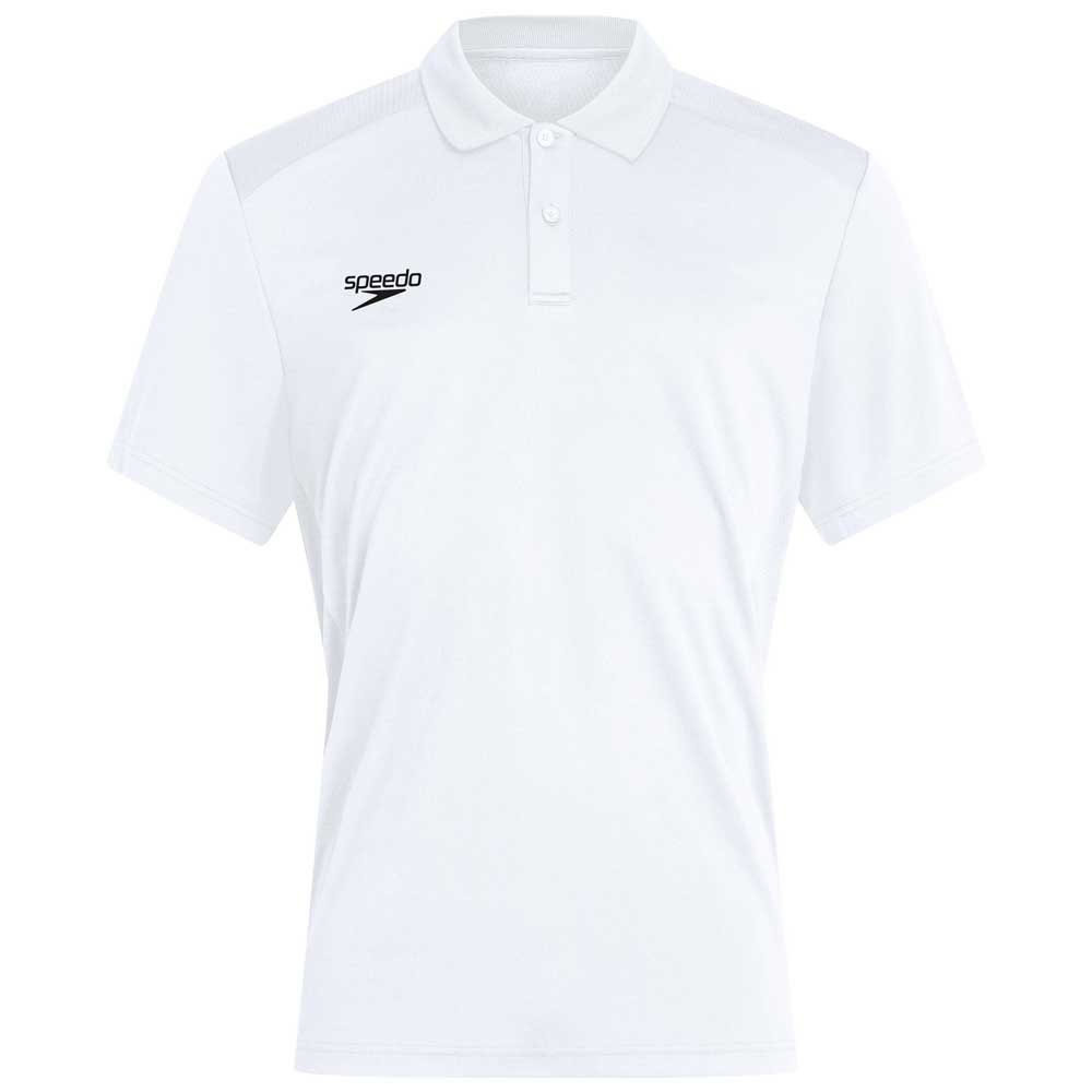 Speedo Club Dry Short Sleeve Polo Weiß 14 Frau von Speedo