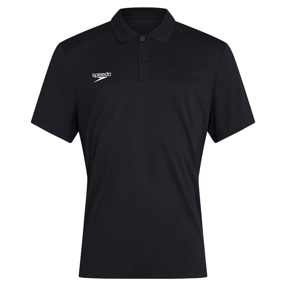 Speedo Club Dry Short Sleeve Polo Schwarz XL Mann von Speedo