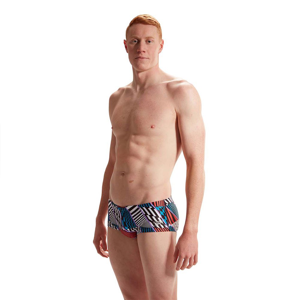 Speedo Club Training Allover 13.5 Cm Swimming Brief Mehrfarbig UK 28 Mann Speedo Club Training Allover 13.5 Cm Swimming Brief Mehrfarbig UK 28 Mann von Speedo