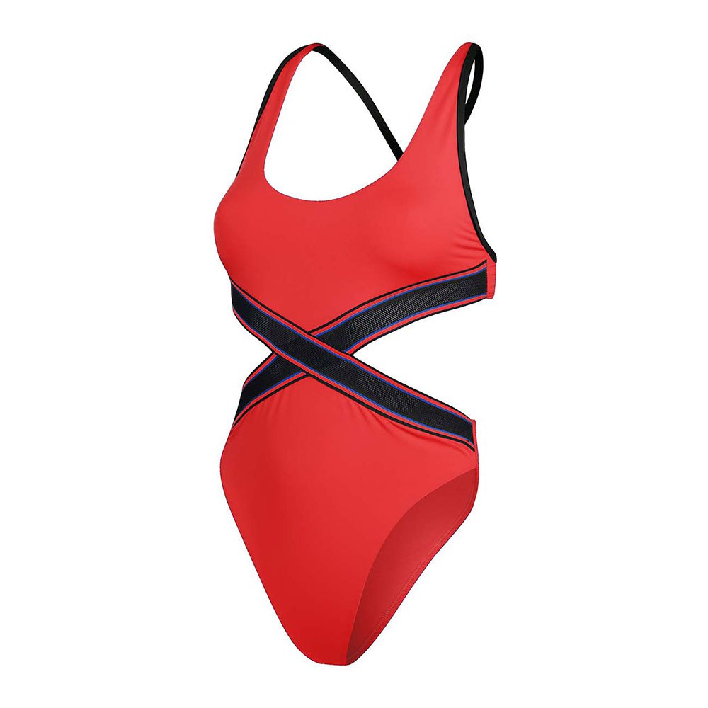 Speedo Convertible Cut Out Swimsuit Orange 2XS Frau Speedo Convertible Cut Out Swimsuit Orange 2XS Frau von Speedo