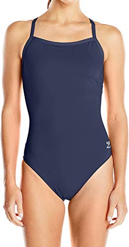 Speedo Damen-Badeanzug, einteilig, Endurance+ Flyback-Block, Erwachsene, Teamfarben Speedo Damen-Badeanzug, einteilig, Endurance+ Flyback-Block, Erwachsene, Teamfarben von Speedo