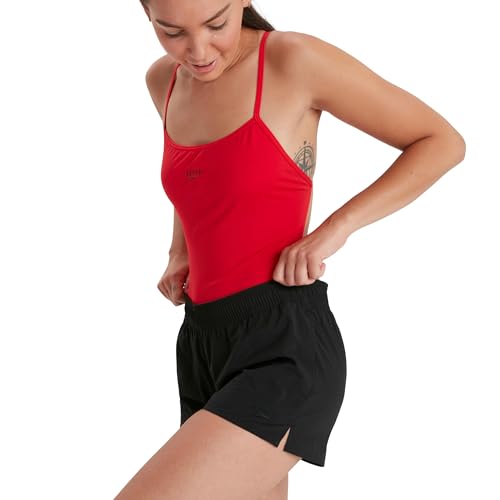 Speedo Damen Essential WS Wassershort, Schwarz, S Speedo Damen Essential WS Wassershort, Schwarz, S von Speedo