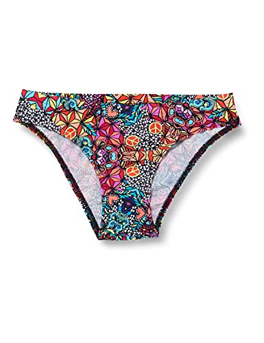 Speedo Damen Hipster Badeanzug, Psychedelic Dreams Blk/Bri Zes, 128 Speedo Damen Hipster Badeanzug, Psychedelic Dreams Blk/Bri Zes, 128 von Speedo