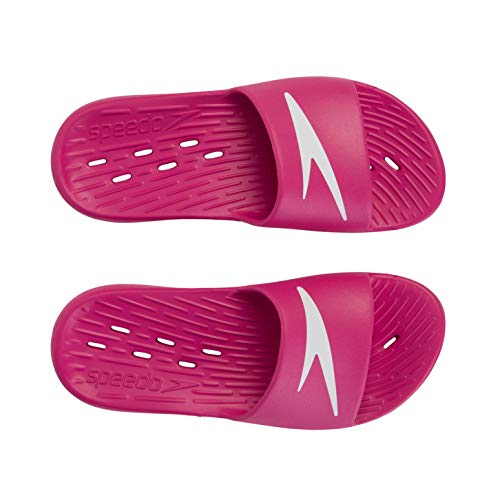 Speedo Damen Slide Sandale, Vegas Rosa, 5 Speedo Damen Slide Sandale, Vegas Rosa, 5 von Speedo