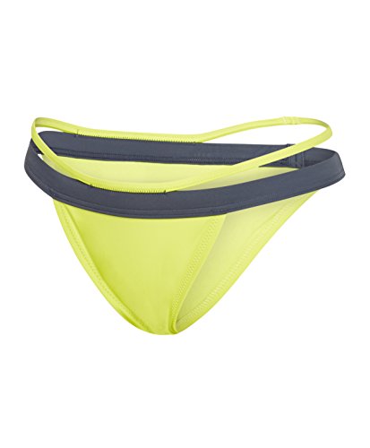 Speedo Damen Swimwear Ultra Fizz Sport Brief, Lime Punch/Oxid Grey, M, 8-10918B852 Speedo Damen Swimwear Ultra Fizz Sport Brief, Lime Punch/Oxid Grey, M, 8-10918B852 von Speedo