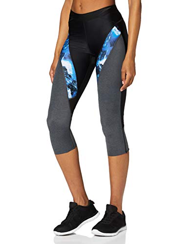 Speedo Damen Pant Stormza Capri, Black/ Fluo Orange, XS, 8-11382C139 Speedo Damen Pant Stormza Capri, Black/ Fluo Orange, XS, 8-11382C139 von Speedo