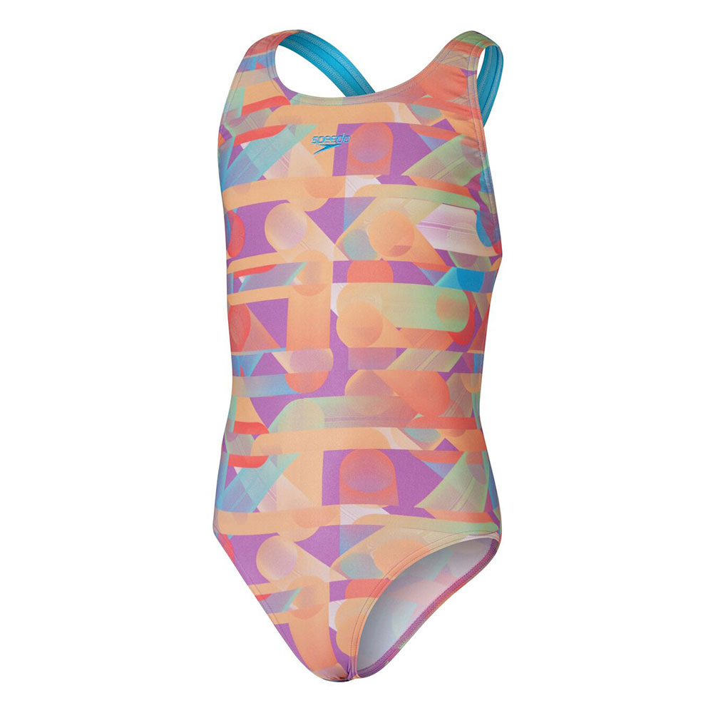 Speedo Digital Allover Leaderback Swimsuit Mehrfarbig 11-12 Years Mädchen Speedo Digital Allover Leaderback Swimsuit Mehrfarbig 11-12 Years Mädchen von Speedo