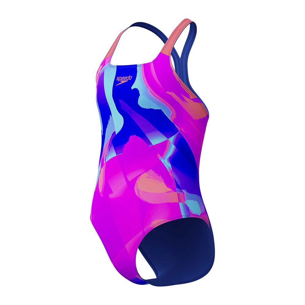 Speedo Digital Allover Powerback Swimsuit Mehrfarbig 13-14 Years Mädchen Speedo Digital Allover Powerback Swimsuit Mehrfarbig 13-14 Years Mädchen von Speedo