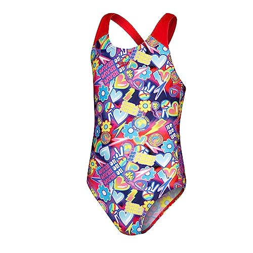 Speedo Digital Allover Splashback Swimsuit 11-12 Years von Speedo