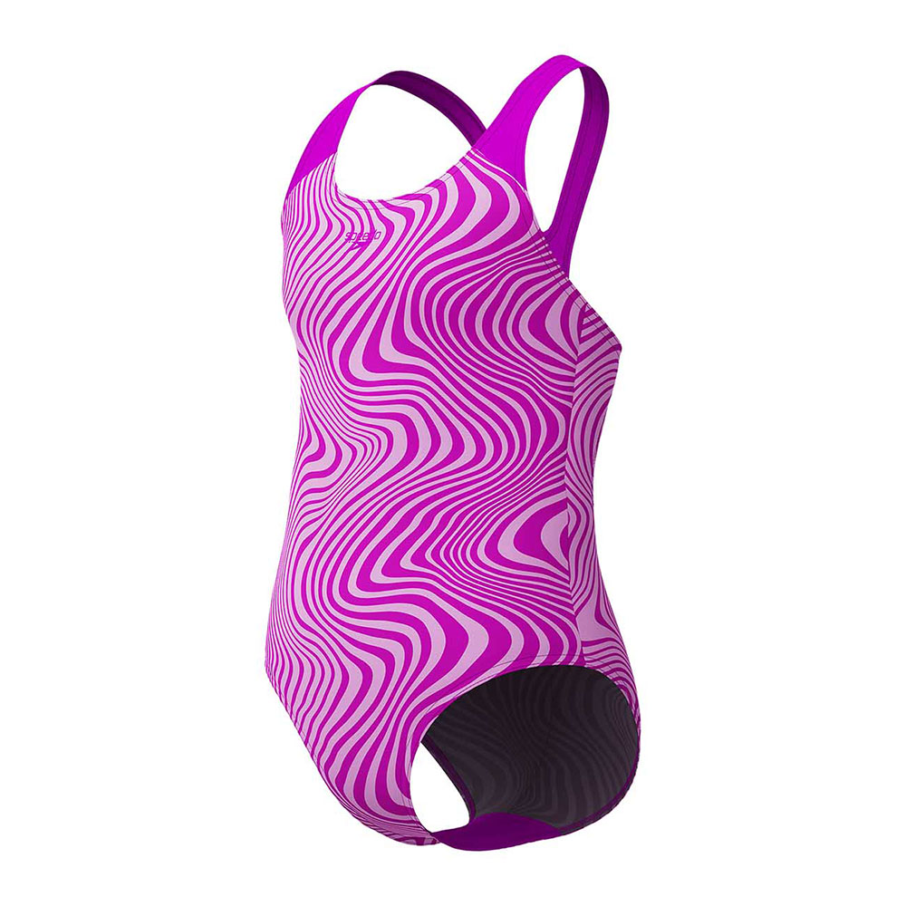 Speedo Digital Allover Splashback Swimsuit Lila,Rosa 15-16 Years Mädchen Speedo Digital Allover Splashback Swimsuit Lila,Rosa 15-16 Years Mädchen von Speedo