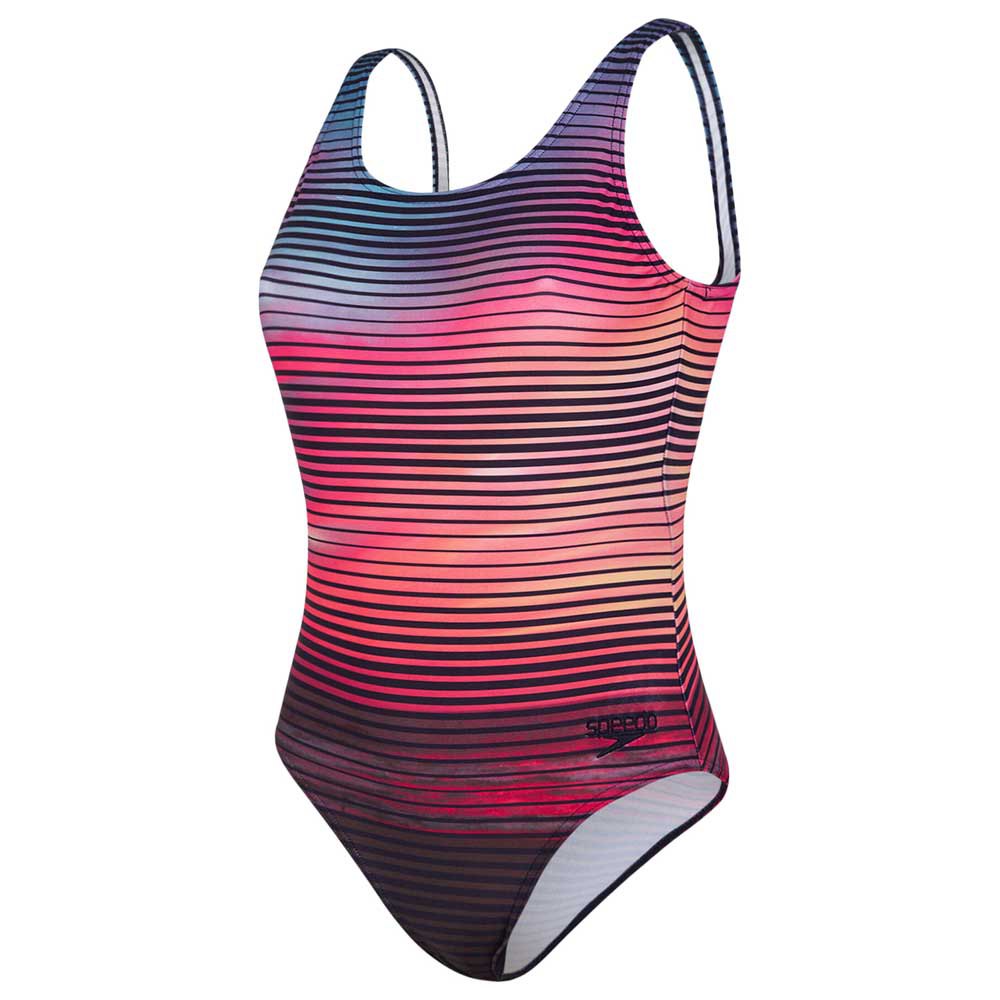 Speedo Digital Placement U-back Swimsuit Mehrfarbig UK 30 Frau Speedo Digital Placement U-back Swimsuit Mehrfarbig UK 30 Frau von Speedo