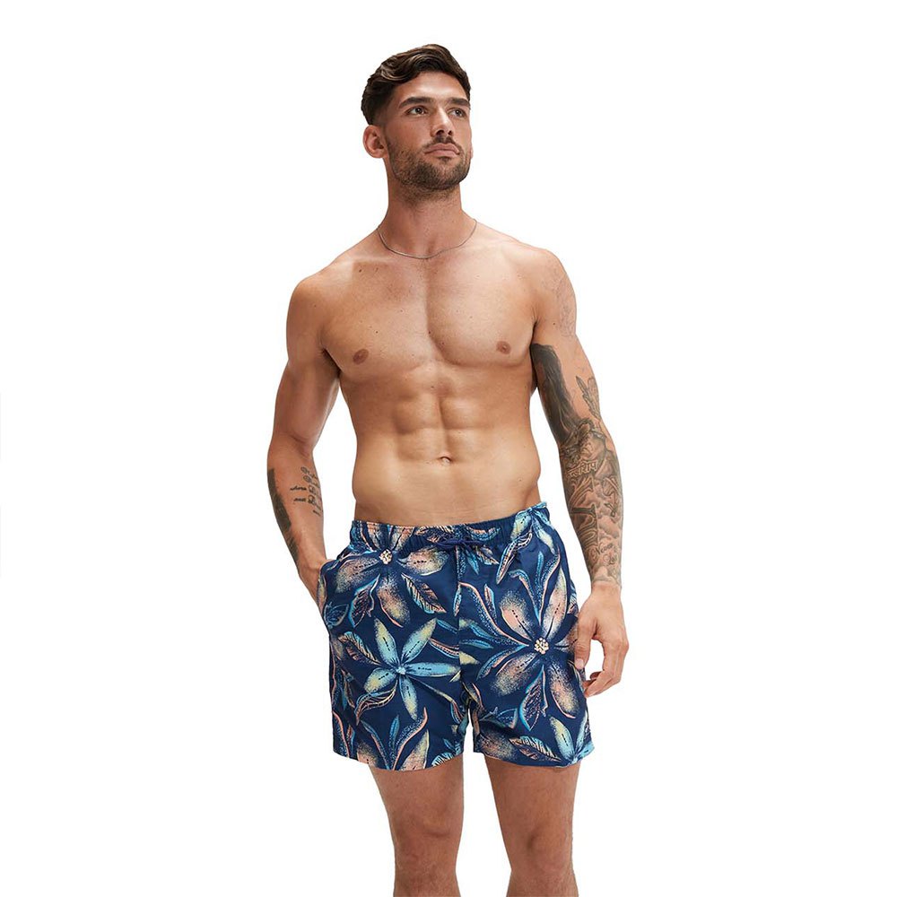 Speedo Digital Printed Leisure 16´´ Swimming Shorts Mehrfarbig M Mann von Speedo