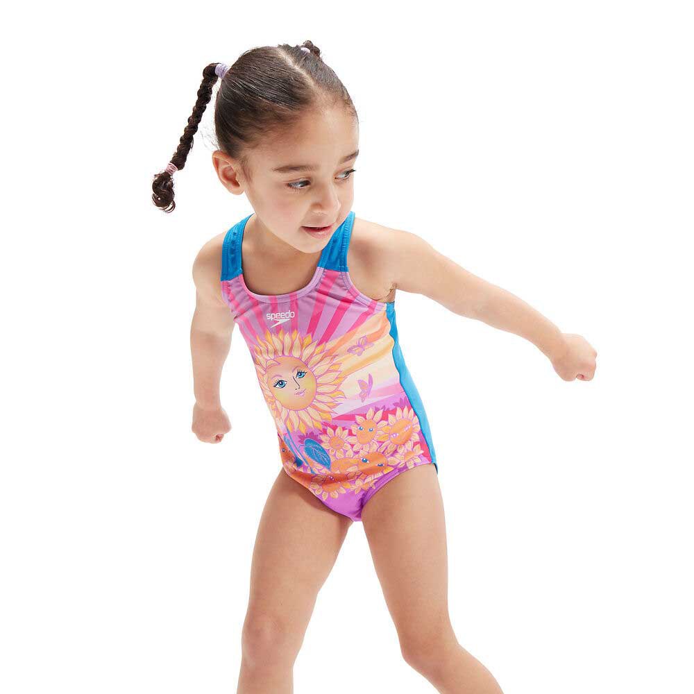 Speedo Digital Printed Swimsuit Rosa 3 Years Mädchen Speedo Digital Printed Swimsuit Rosa 3 Years Mädchen von Speedo