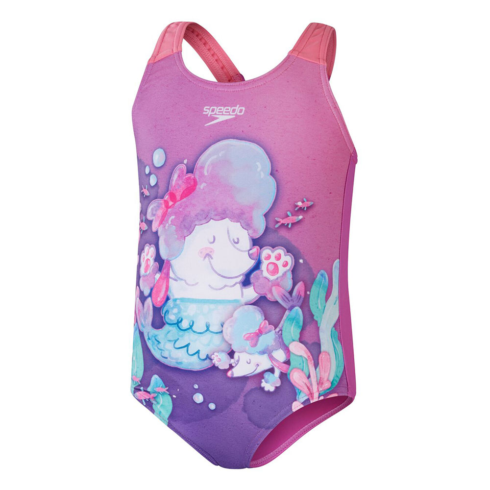 Speedo Digital Printed Swimsuit Rosa 5 Years Mädchen Speedo Digital Printed Swimsuit Rosa 5 Years Mädchen von Speedo