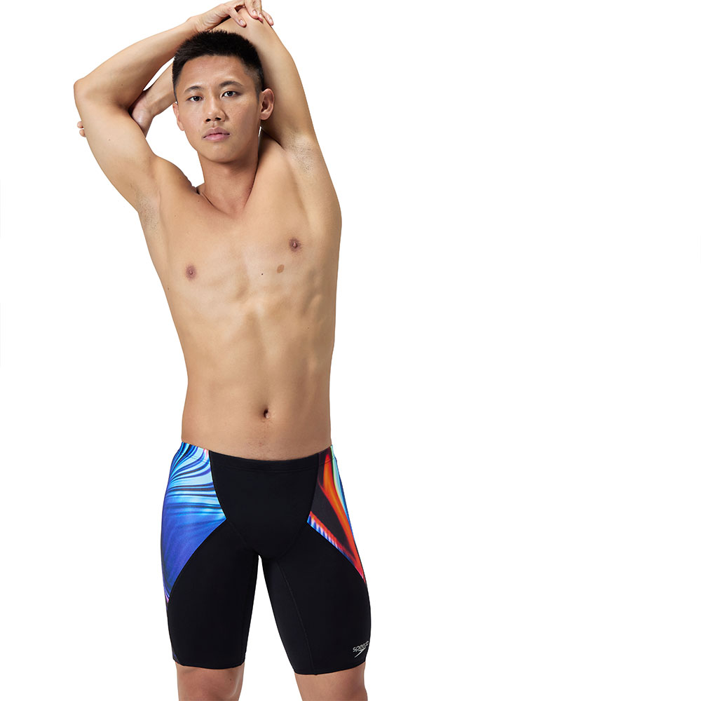 Speedo Digital V-cut Jammer Schwarz UK 36 Mann von Speedo