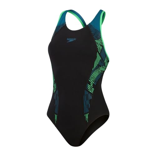 Speedo ECO+ Placement Laneback Damen-Badeanzug - 38 von Speedo