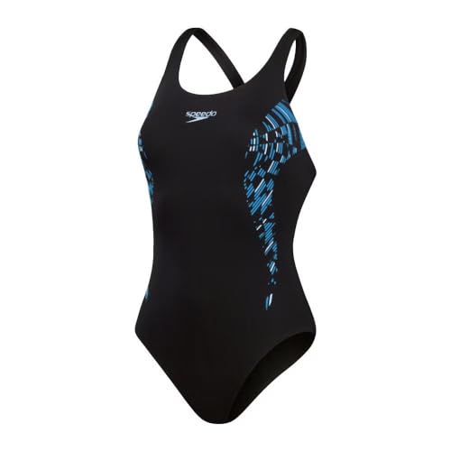 Speedo ECO+ Placement Muscleback Damen-Badeanzug - 40 Speedo ECO+ Placement Muscleback Damen-Badeanzug - 40 von Speedo