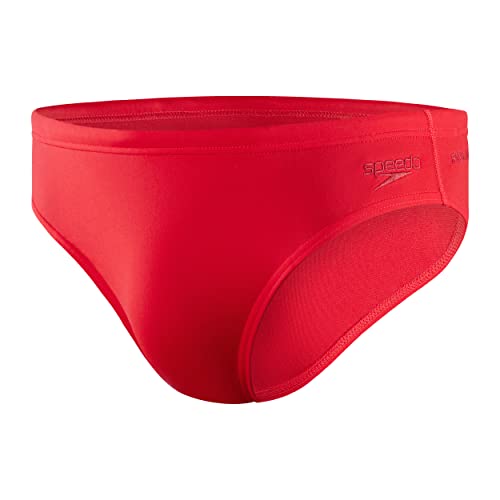 Speedo Herren Essential Enduranc+ 7cm Badehose, Rot (Red), 26 (DE 1) von Speedo