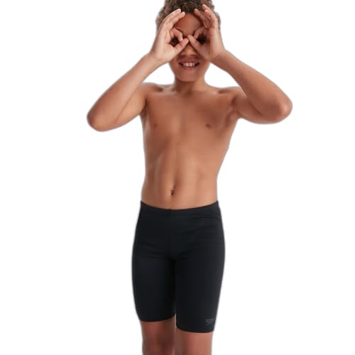 Speedo Jungen Eco Endurance+ II Badehose, Schwarz, 11-12 Jahre von Speedo