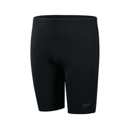 Speedo Jungen Eco Endurance+ II Badehose, Schwarz, 7-8 Jahre von Speedo