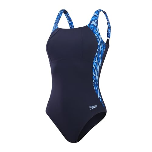 Speedo ECO Lunalustre Printed Shaping Badanzug Damen - 46 von Speedo