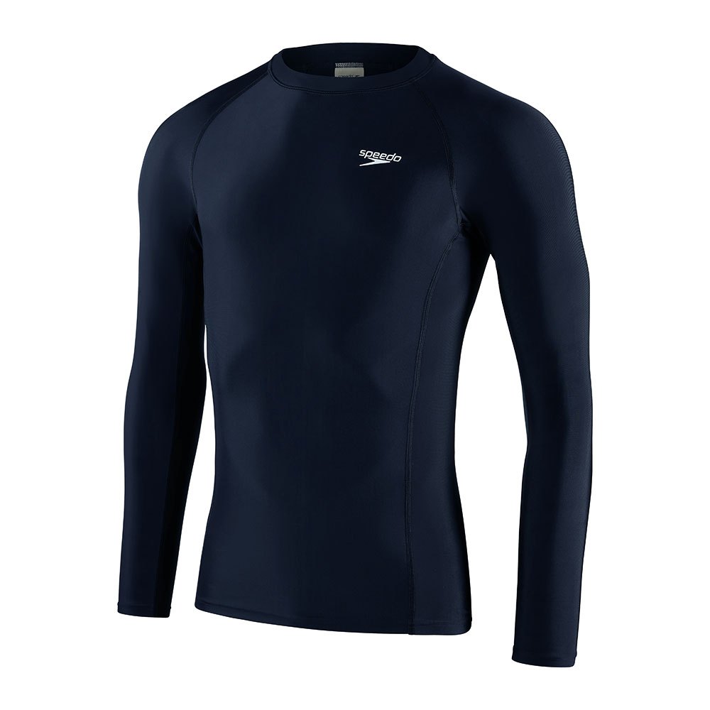 Speedo Eco Enduraflex Long Sleeve Rashguard Schwarz XL von Speedo