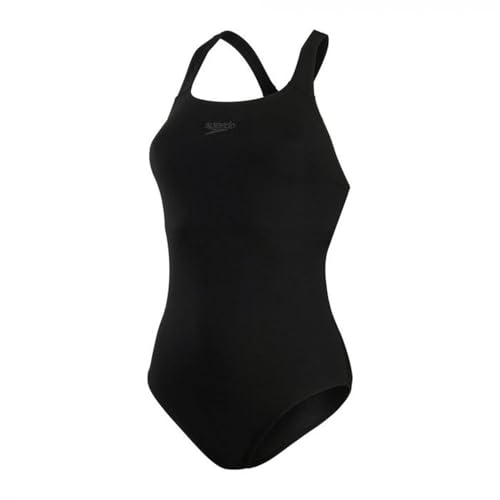Speedo Damen Eco Endurance+ Kickback One Piece Swimsuit, Schwarz, 36 EU Speedo Damen Eco Endurance+ Kickback One Piece Swimsuit, Schwarz, 36 EU von Speedo