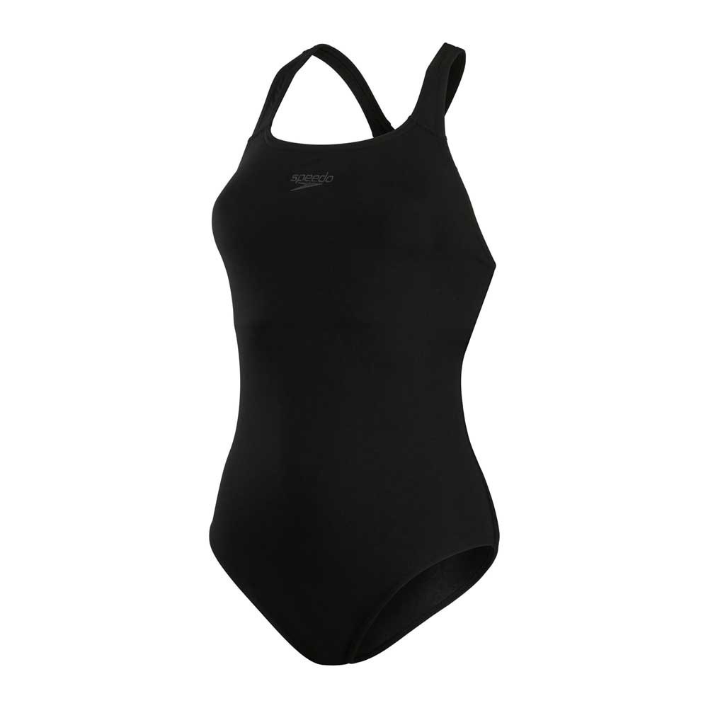 Speedo Eco Endurance+ Kickback Swimsuit Schwarz UK 38 Frau von Speedo