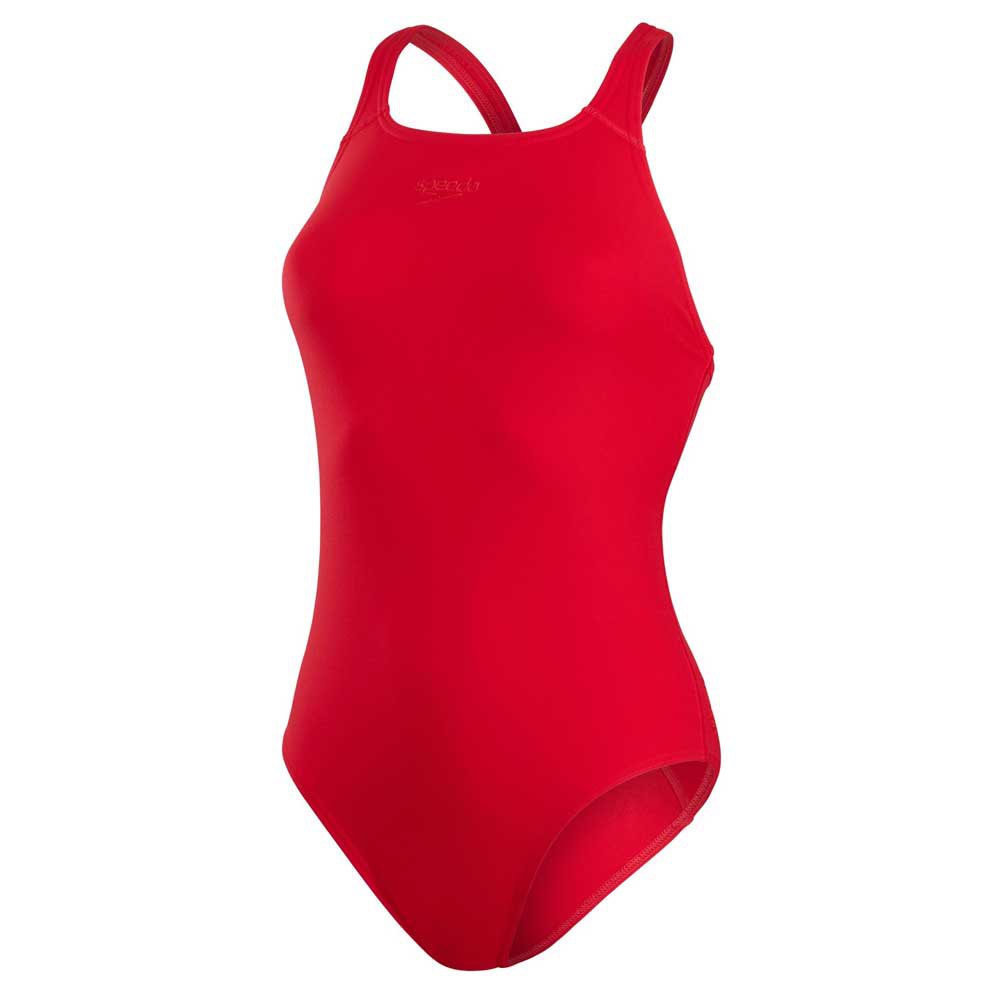 Speedo Eco Endurance+ Medalist Swimsuit Rot UK 38 Frau von Speedo