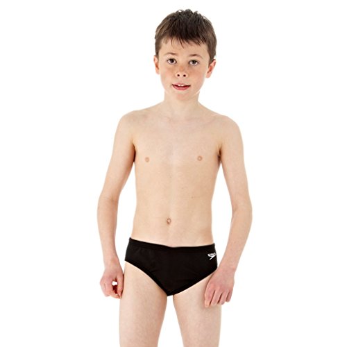 Speedo Endurance+ 6.5 cm Badehose für Jungen, Schwarz, 7-8 Jahre Speedo Endurance+ 6.5 cm Badehose für Jungen, Schwarz, 7-8 Jahre von Speedo