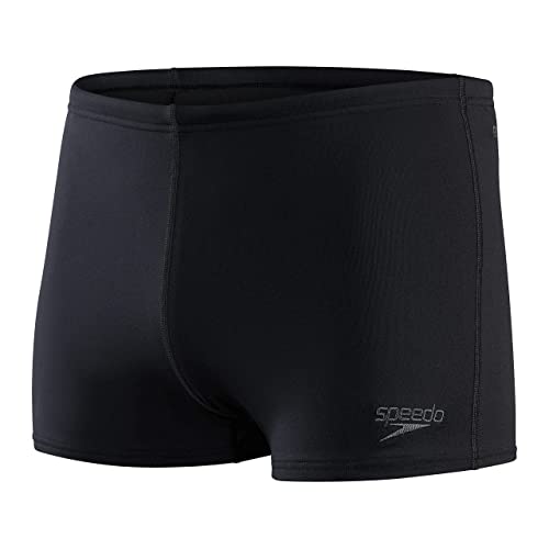 Speedo Herren Eco Endurance+ Aquashort Swim Briefs, Schwarz, 7 EU von Speedo