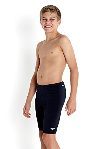 Speedo Jungen Swimwear Essential Endurance Plus Jammer, Navy, 140, 8-008487780 Speedo Jungen Swimwear Essential Endurance Plus Jammer, Navy, 140, 8-008487780 von Speedo