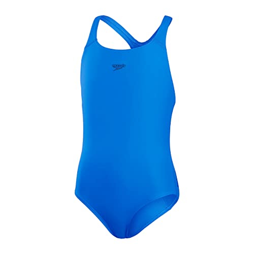 Speedo Mädchen Eco Endurance+ Medalist Schwimmanzug, Bondi Blue, 26 EU von Speedo