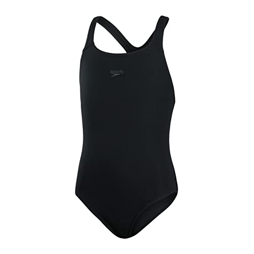 Speedo ECO Endurance+ Medalist Badeanzug für Mädchen, Schwarz, 15-16 Jahre Speedo ECO Endurance+ Medalist Badeanzug für Mädchen, Schwarz, 15-16 Jahre von Speedo