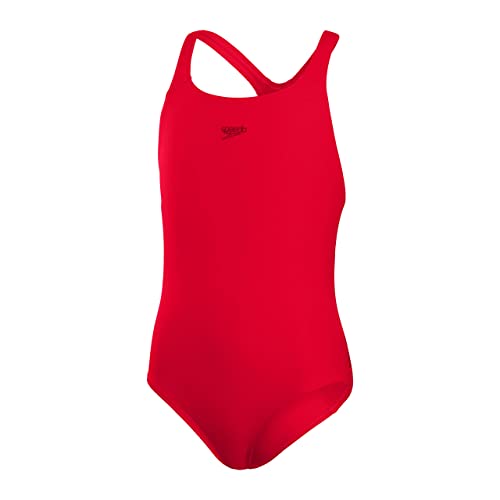 Speedo ECO Endurance+ Medalist Badeanzug für Mädchen, Rot, 13-14 Jahre Speedo ECO Endurance+ Medalist Badeanzug für Mädchen, Rot, 13-14 Jahre von Speedo