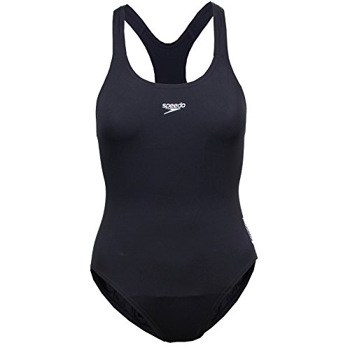 Speedo Mädchen Badeanzug Endurance+ Medalist, Navy, 140, 8007287780 von Speedo