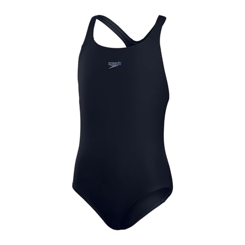 Speedo Mädchen Eco Endurance+ Medalist Schwimmanzug, True Navy, 116 cm Speedo Mädchen Eco Endurance+ Medalist Schwimmanzug, True Navy, 116 cm von Speedo