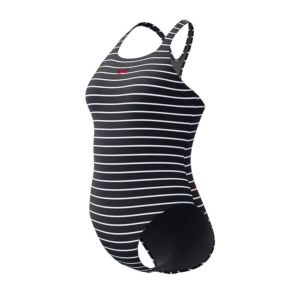 Speedo Endurance+ Printed Medalist Swimsuit Grau 36 Frau Speedo Endurance+ Printed Medalist Swimsuit Grau 36 Frau von Speedo