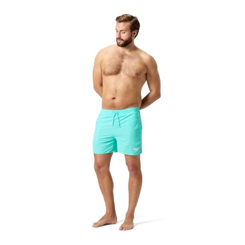 Speedo Essential 16" Schwimmshorts für Herren, Arctic Glass, XXL Speedo Essential 16" Schwimmshorts für Herren, Arctic Glass, XXL von Speedo