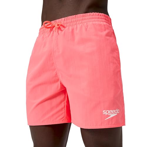Speedo Essential 16" Wassershort für Herren, Neon Coral, L Speedo Essential 16" Wassershort für Herren, Neon Coral, L von Speedo