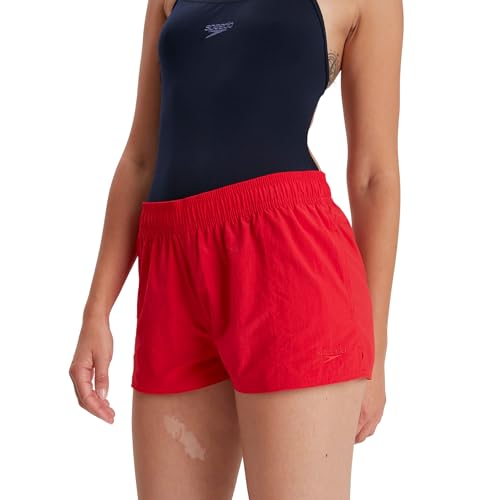 Speedo Damen Essential WS Wassershort, Fed Rot, XL Speedo Damen Essential WS Wassershort, Fed Rot, XL von Speedo