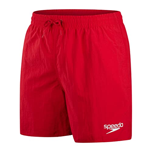 Speedo Herren Essentials 16" Wassershort, Fed Rot, L von Speedo