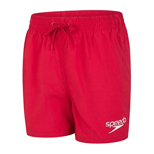 Speedo Jungen Essential 13" Wassershort, Fed Rot, S von Speedo