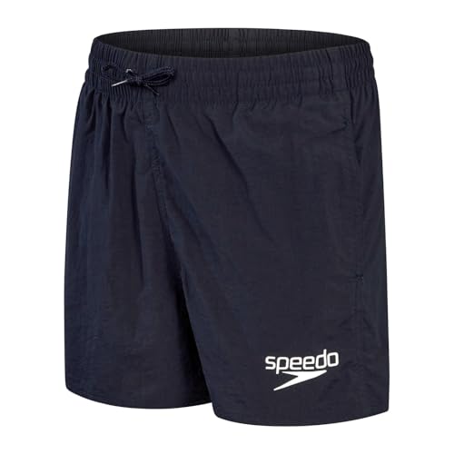 Speedo Jungen Essential 13" Wassershort, Marineblau, XS von Speedo